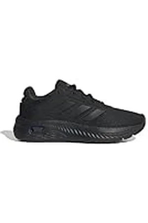 adidas Cloudfoam Comfy Shoes, Zapatos Mujer, Core Black/Core Black/Iron Met, 36 2/3 EU