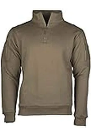 Mil-tec Sudadera táctica con Cremallera Lampo, , S