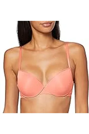 Calvin Klein Plunge Lift Sujetador, , 0E32 para Mujer