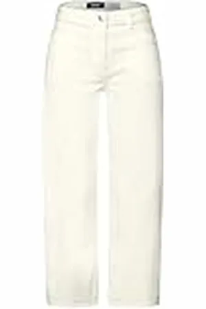 CECIL B379053 Jeans, Vanilla White, 36 Mujeres