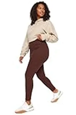 Trendyol Tbbaw23bv00017 Leggings de Talla Grande, , XXL Mujer