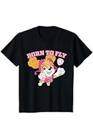 Paw Patrol Niños - Skye Born to fly Camiseta