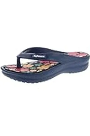 De Fonseca Infradito Donna In Eva con Fiorellini, Ciabatte Mare, Chanclas Mujer, , 38 EU
