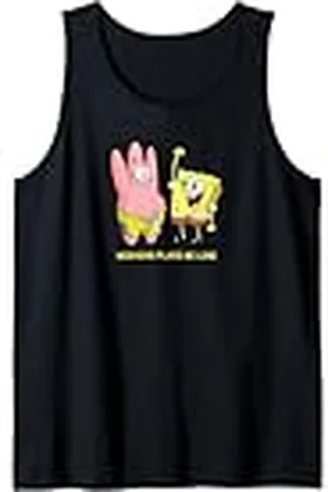 Spongebob Sponge Bob - Weekend Plans Be Like Camiseta sin Mangas
