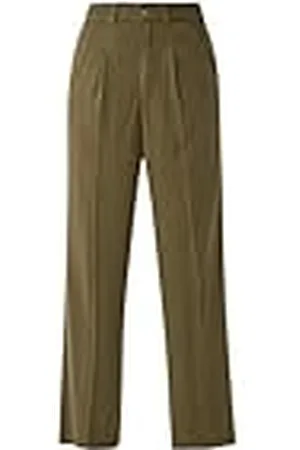 QS by s.Oliver 2130316 Pantalones Largos, Pierna Ancha, , 46 para Mujer