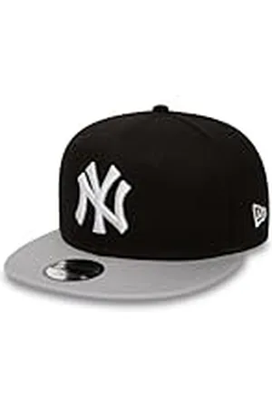 New Era 10880043 Gorra, Unisex niños, Multicolor (gry/Wht), Talla Única