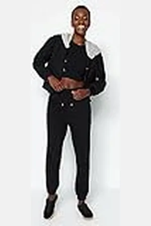 Trendyol Twoaw22ea0468 Pantalones Deportivos, , M Mujer