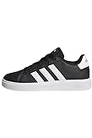 adidas Grand Court Lifestyle Tennis Lace-Up Shoes, Zapatillas de Tenis Unisex niños, , 33 1/2 EU