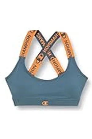 Champion Athletic Sportbras W Stretch Jersey Removal Cups Sujetador Deportivo, , S para Mujer