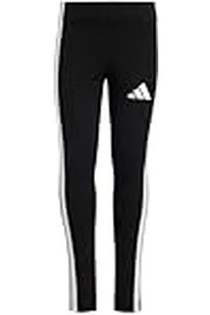adidas Niñas Essentials 3 Stripes Leggings, , 5-6 Years