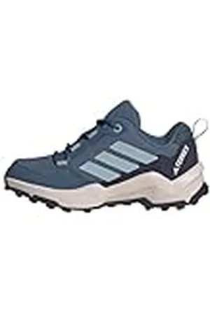 adidas Terrex AX4R Hiking Shoes, Zapatos de Senderismo, Wonder Steel/Magic Grey/Shadow Navy, 21 EU