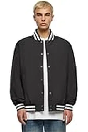 Build Your Brand Light College Jacket Chaqueta, , XS para Hombre
