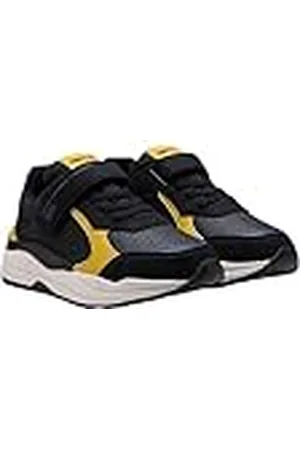 Replay GBS64 .000.C0006S, Zapatillas Niños, Negro , 35 EU