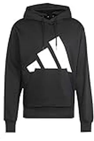 adidas Hombre Essentials Big Logo Fleece Hoodie, , M