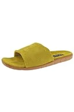 De Fonseca Pantuflas de mujer abiertas de elastano y forro de algodón, suela de EVA, , 37/38 EU
