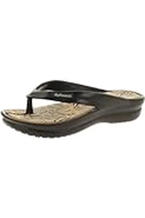 De Fonseca Infradito Donna In Eva Fantasia Animalier, Ciabatte Mare, Chanclas Mujer, , 36 EU