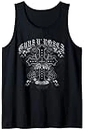 Guns N´Roses Cruz blanca vintage oficial Camiseta sin Mangas