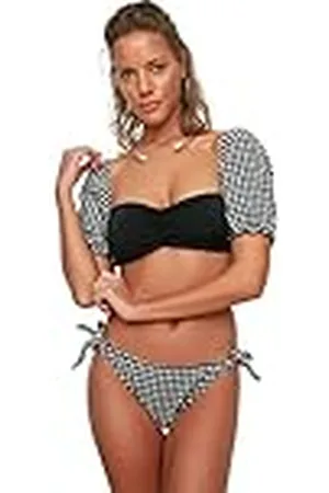 Trendyol Texturizado. Parte Inferior de Bikini, , 42 para Mujer