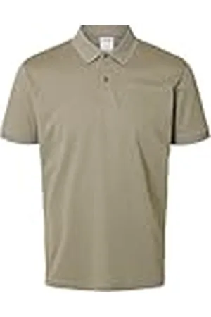 SELECTED Slhfave Button SS Polo Noos, , M Hombres