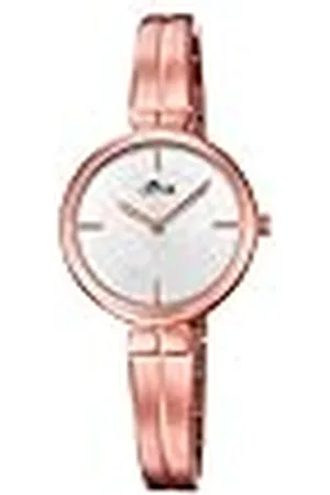 Lotus Reloj Mujer 18441/1 Outlet Caja de Acero Inoxidable 316l Oro Correa de Acero Inoxidable 316l