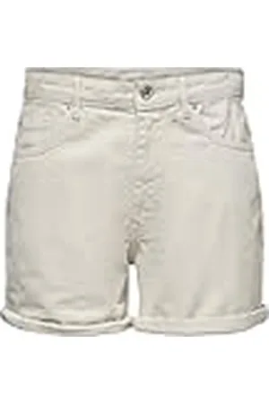 ONLY Onlphine Life Mas0001 Noos-Pantalones Cortos, , L para Mujer
