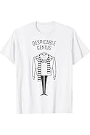 Minions Arte lineal de , Despicable Genius Gru Camiseta