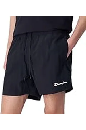 Champion Legacy Icons Beachshorts-Crinkle Taslon Small Script Logo Bañador para Hombre, , S