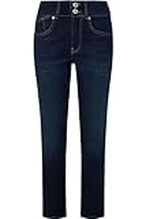 Pepe Jeans Slim Jeans MW PL204735, , 33W / 32L para Mujer