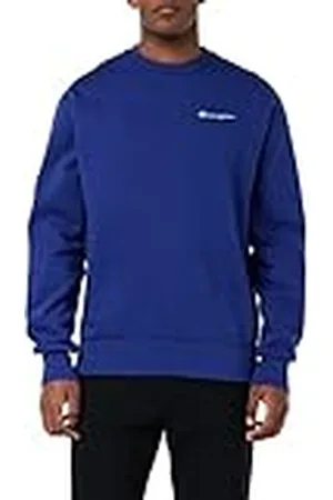 Champion Eco Future Fleece Custom Fit Crewneck Sudadera Deporte Mujer, , L para Hombre