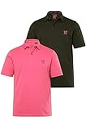 JP 1880 Polos, Basic, Paquete de 2, piqué, algodón Peinado 4XL 704317527-4XL
