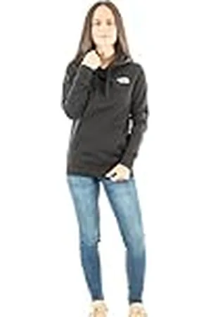 The North Face NF0A7X2TJK3 W Simple Dome Hoodie Sweatshirt Mujer Black Tamaño S
