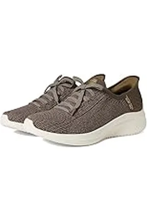 Skechers Martha Stewart Ultra Flex 3.0 Slip ins Daylight Zapatillas para Mujer, Verde -Oliva, 37.5 EU