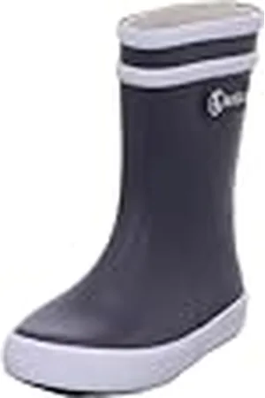 Aigle Baby Flac, Botas de Agua para Unisex Niños, Gris (Charcoal), 20 EU