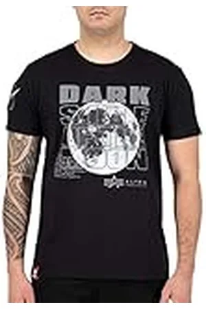 Alpha Industries Dark Side T-Shirt Camiseta, , L para Hombre