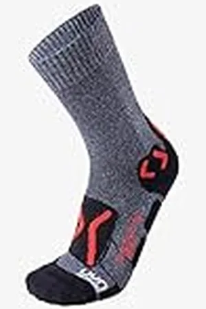 UYN Explorer - Calcetines de Senderismo de Longitud Media para Hombre
