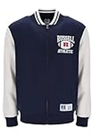 Russell Athletic TY-FLEECE BOMBER JACKET CHAQUETA