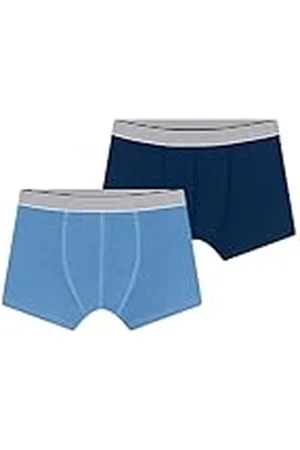 Petit Bateau A0CM6 Boxeadores, , 16 ANS (Pack de 2) para Niños