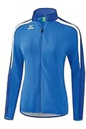 Erima GmbH Liga 2.0 Chaqueta de Presentación, Mujer, Azul (New Royal/True) / Blanco, 40