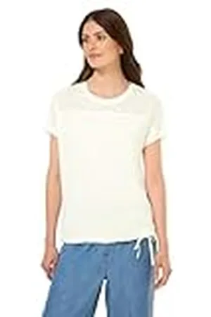 CECIL B323378 Camiseta, Vanilla White, XS Mujeres