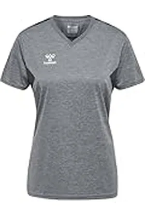 Hummel Camiseta de Manga Corta para Mujer (Talla S/S)
