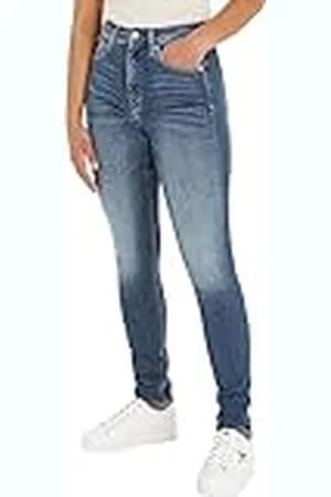 Calvin Klein Jeans High Rise Skinny J20J221799 Pantalones, , 34W / 34L para Mujer