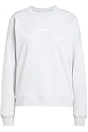 adidas Mujer Essentials Linear French Terry Sweatshirt, , XS