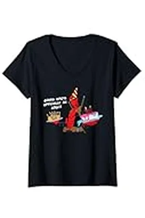 Marvel Mujer Deadpool 18th Birthday Party "Officially an Adult!" Camiseta Cuello V