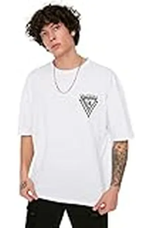 Trendyol Tmnss20ts1102 Camiseta, , XXL para Hombre