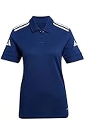 adidas Polo de algodón SQUADRA25 para Mujer, Talla 2XS