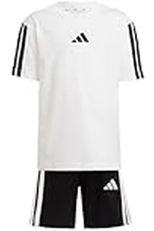 adidas Unisex niños ESSENTIALS T-SHIRT SET, , 7-8 Years