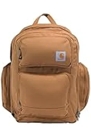 Carhartt Mochila Force Pro con Funda 17 Pulgadas y Compartimento para Cargador portátil, Brown, Talla única