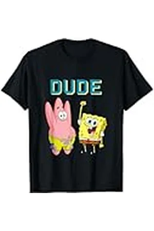 Spongebob Sponge Bob - Patrick Dude Camiseta