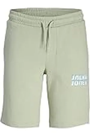 JACK & JONES JACK&JONES JUNIOR Jpstkapper SMU Jnr-Pantalones Cortos de chándal, , 176 para Niños