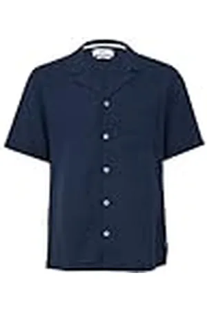 QS by s.Oliver 2163038 Camisa de Manga Corta, , XL Hombres